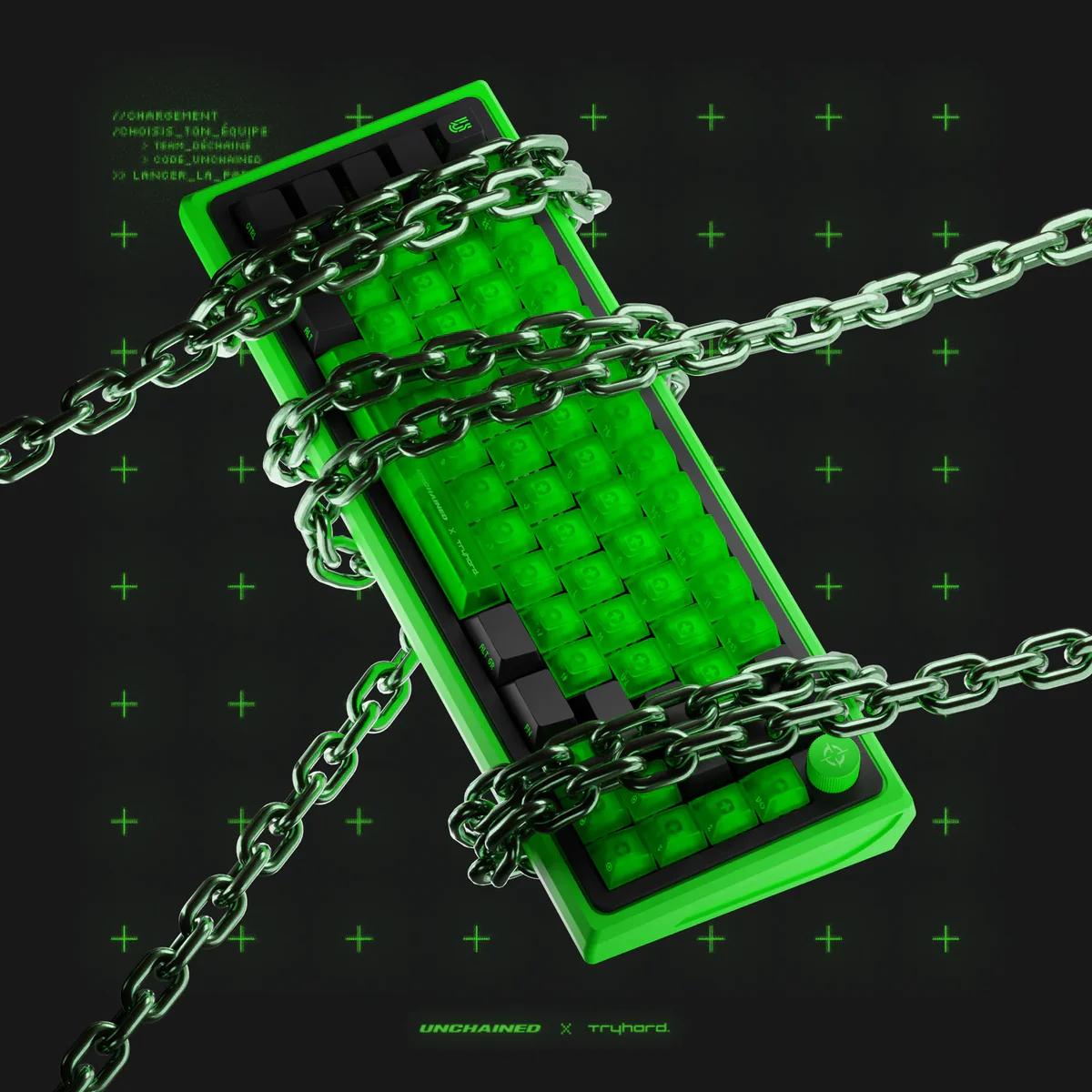 Clavier Unchained × Tryhard