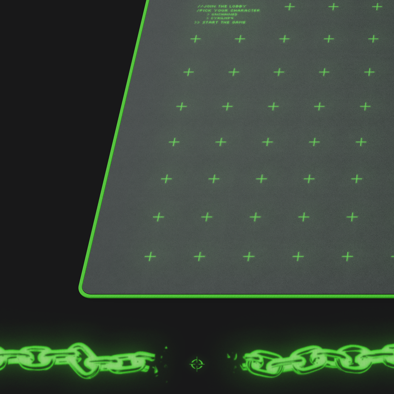 Tapis de souris Unchained × Tryhard